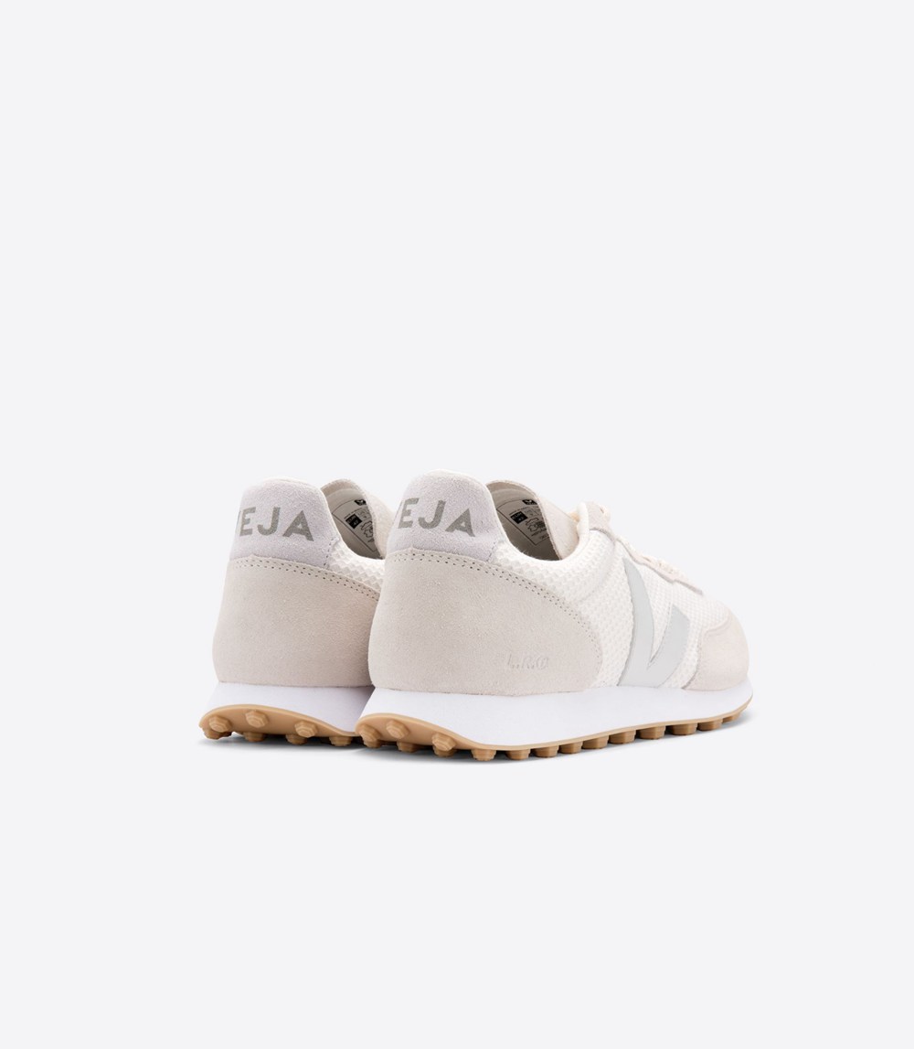 Veja Sneakers Herr - Rio Branco Hexamesh Arctic - Vita - 096245-BJK